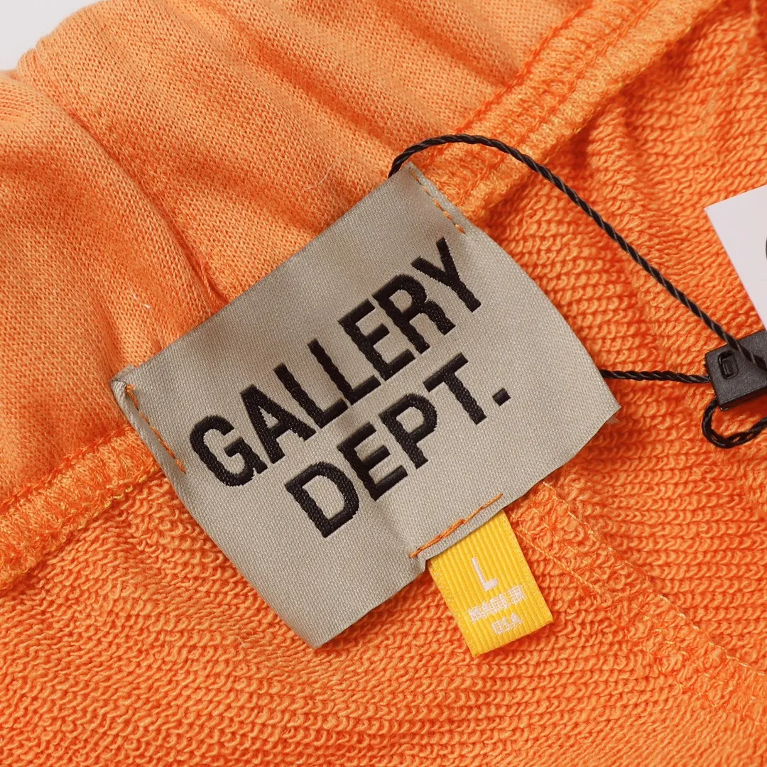 GALLERY.DEPT 2023 new summer shorts Style number: D223#P140 Color: Orange Black Dark Gray Light Gray Size: S M L XL